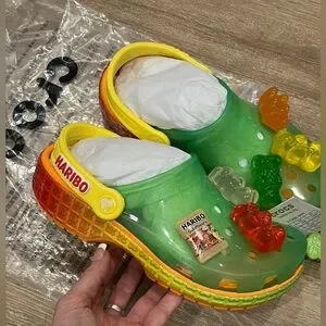 CROCS | Shoes | Crocs X Haribo Gummy Bears Goldenbears Shoes  display picture 2